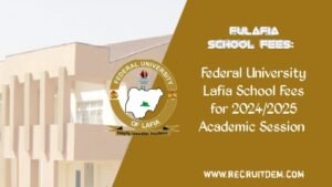 FULAFIA School Fees