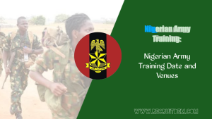 Nigerian Army Training Date