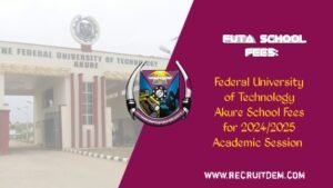 FUTA School Fees