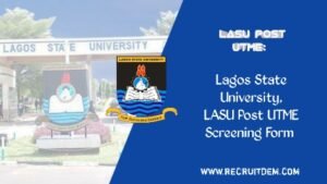 LASU Post UTME Screening