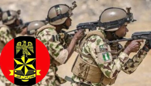Nigerian Army Shortlisted Candidates