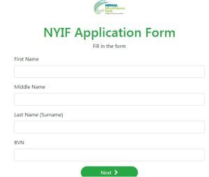 NYIF Application Form