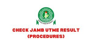 How to Login JAMB Portal and Check Results 