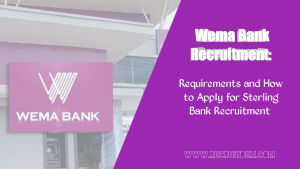 Wema Bank Recruitment