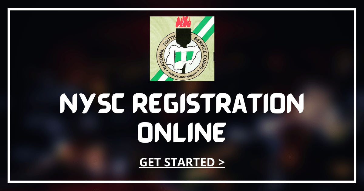 NYSC Registration 2023/2024 Portal For Batch A, B & C