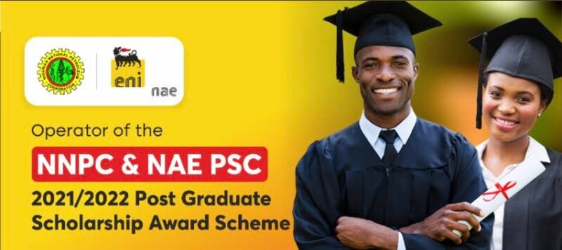 Agip Postgraduate Scholarship: Apply For The NAE Post Graduate